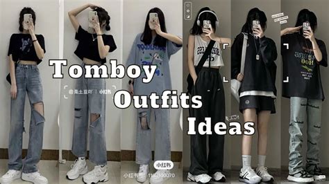 300 Tomboy outfits ideas .